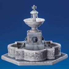 Lemax Modular Plaza Fountain~Polystyrene Water Feature 