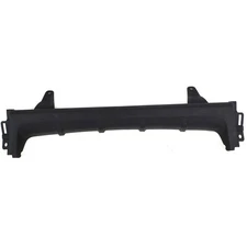 For 2009-2010 New Toyota Front, Center Valance Fits Matrix Textured TO1093117