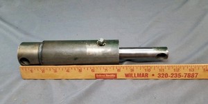 Bolens Hydraulic Lift Cylinder ~ 1" Shaft, 6" Long Shaft Body