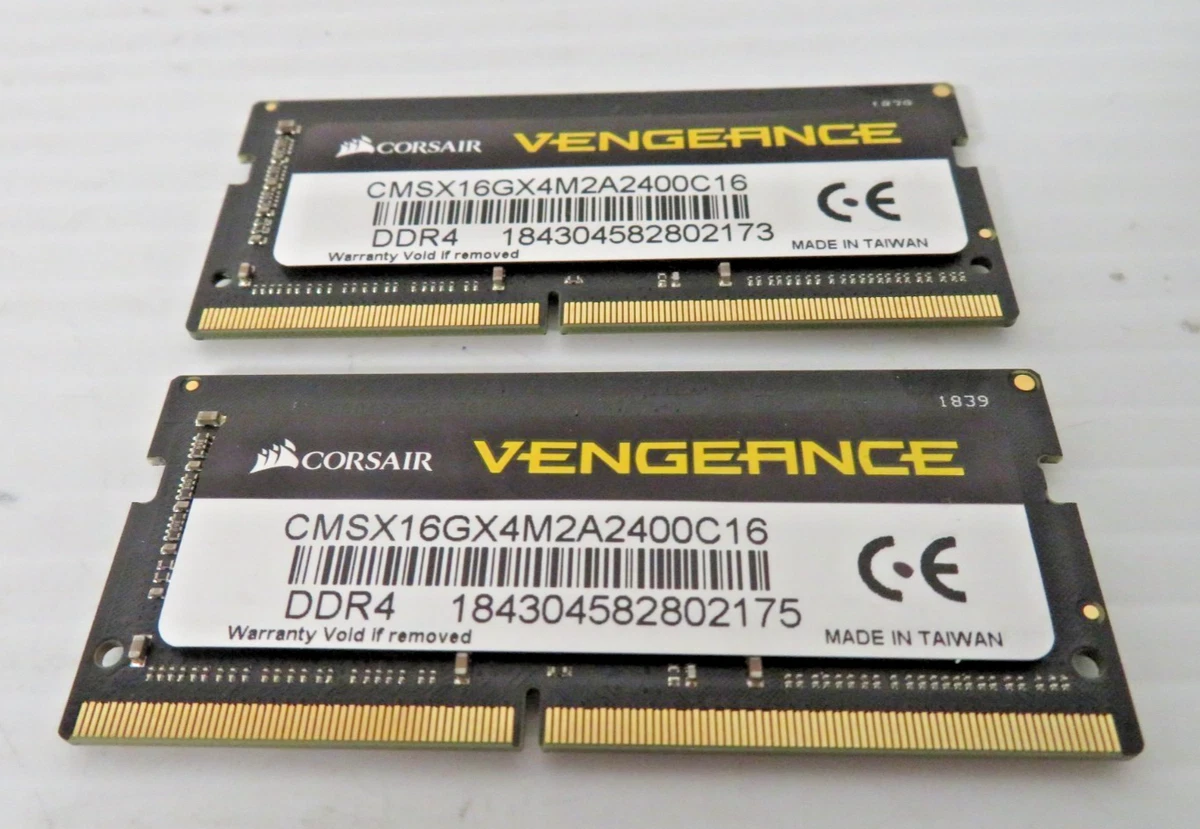Corsair SO-DIMM DDR4 SDRAM Memory (RAM) for sale | eBay