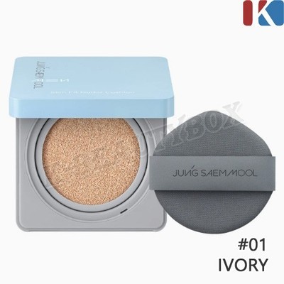 JUNGSAEMMOOL MEN Slim Fit Nuder Cushion 15g #01 Ivory SPF50+PA++++ For Homme NEU