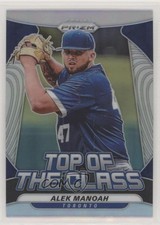 2020 Panini Prizm Top of the Class Silver Prizm Alek Manoah #TOC-11 4l3