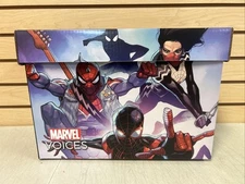 Marvel Graphic Comic Storage Box Marvel Voices Spider-Verse - NEW!