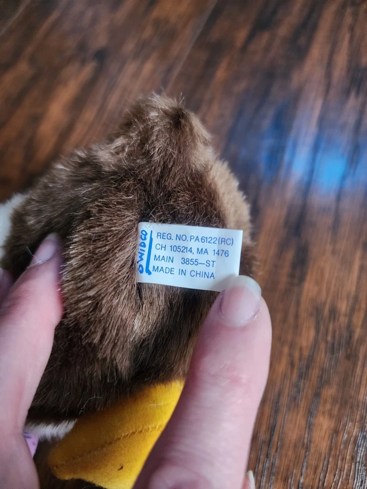 PUFFKINS by Swibco Bird Lot Set, 1997 1998, Baldwin Tux Casey, Plush Toys - Image 4 of 4