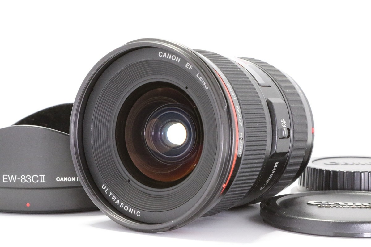 Top Mint] Canon EF 17-35mm F2.8 L USM Ultra-Wide Angle Zoom