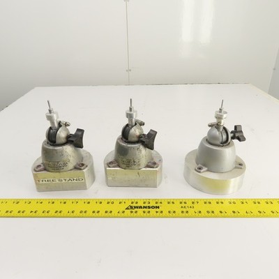 Panavise Multi-Angle Vise Base (300 Style) Lot Of 3