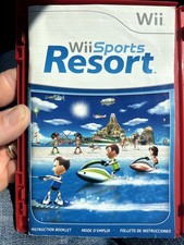 Wii Sports Resort Nintendo Wii - MANUAL ONLY - No Game
