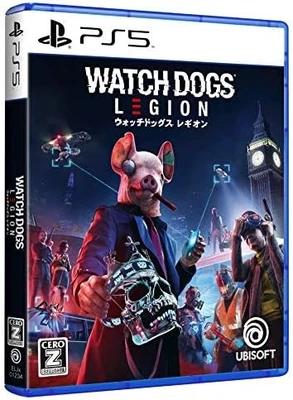 (JAPAN) PS5 video game - Watch Dogs: Legion -PS5 [CERO "Z"] - Image 1 of 4