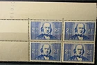 FRANCE 1939 - BLOCK OF 4 - CLAUDE BERNARD - YVERT No. 439 new ** SIZE 128E