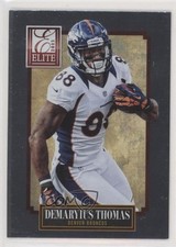 2013 Panini Elite Demaryius Thomas #32 d0l