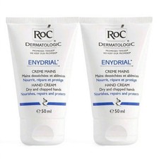 2 x RoC Hand Cream For Dry & Chapped Hands Nourishes Repairs Protects - 50ml