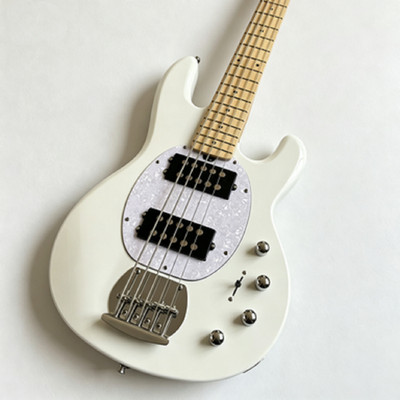 5-Saiten-Bass-Gitarre, kostenloser Versand, Luftfracht, Festkörper, weiß