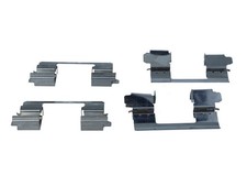 MAXGEAR Zubehörsatz Scheibenbremsbelag 27-2555 für RENAULT ESPACE 4 JK0 dCi JK0U
