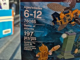 LEGO DC Super Heroes Battle Of Atlantis (76085)