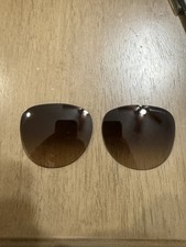 Tiffany  Co. Women's Sunglasses TF4178 Brown Gradient, 57mm Replacement Lenses