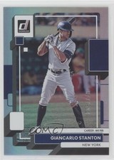 2022 Panini Donruss Career Stat Line 77/500 Giancarlo Stanton #141 0rt6