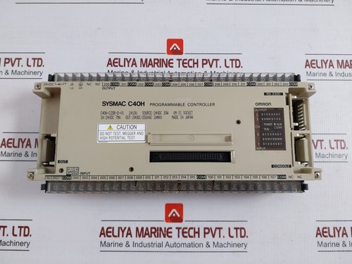 OMRON C40H-C2DR-D-V1 Programmable Controller 24VDC/250VAC 2AMAX
