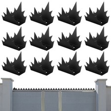 Anti-climbing Fence Nails Baby Wall Gate Top Metal