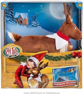 The Elf on the Shelf Pets: A Reindeer Tradition Plush with - Toy - Very Good