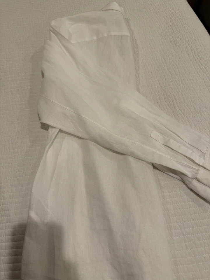 Theory Men's Long Sleeve Shirt - Image 3 of 4