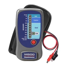 M500 Megohmmeter, Compatible with Supco M500 Megohmmeter, 500 Volts Megohmmeter,