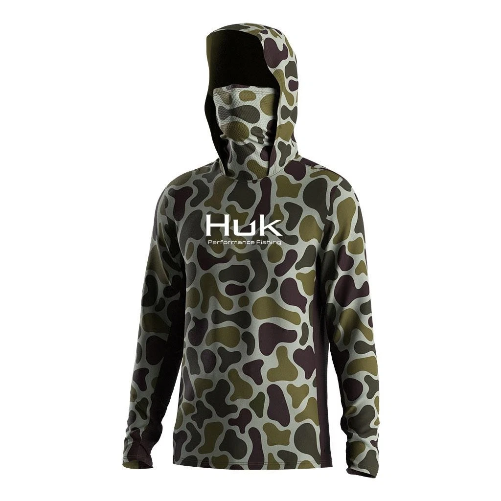 Men's Hooded Fishing Shirt UPF 50+ Sun Protection Quick Dry Long Sleeve Outdoor
Opens in a new windo