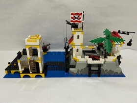 Vintage Lego Pirates Imperial Trading Post 6277 Complete Read