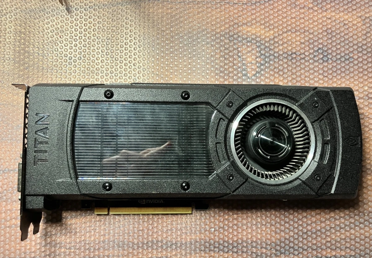 NVIDIA GeForce GTX TITAN X 12GB Computer Graphics Cards for sale