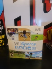 Wii Sports Nintendo Wii Cover Booklet  Manual ONLY NO GAME DISC Replacement