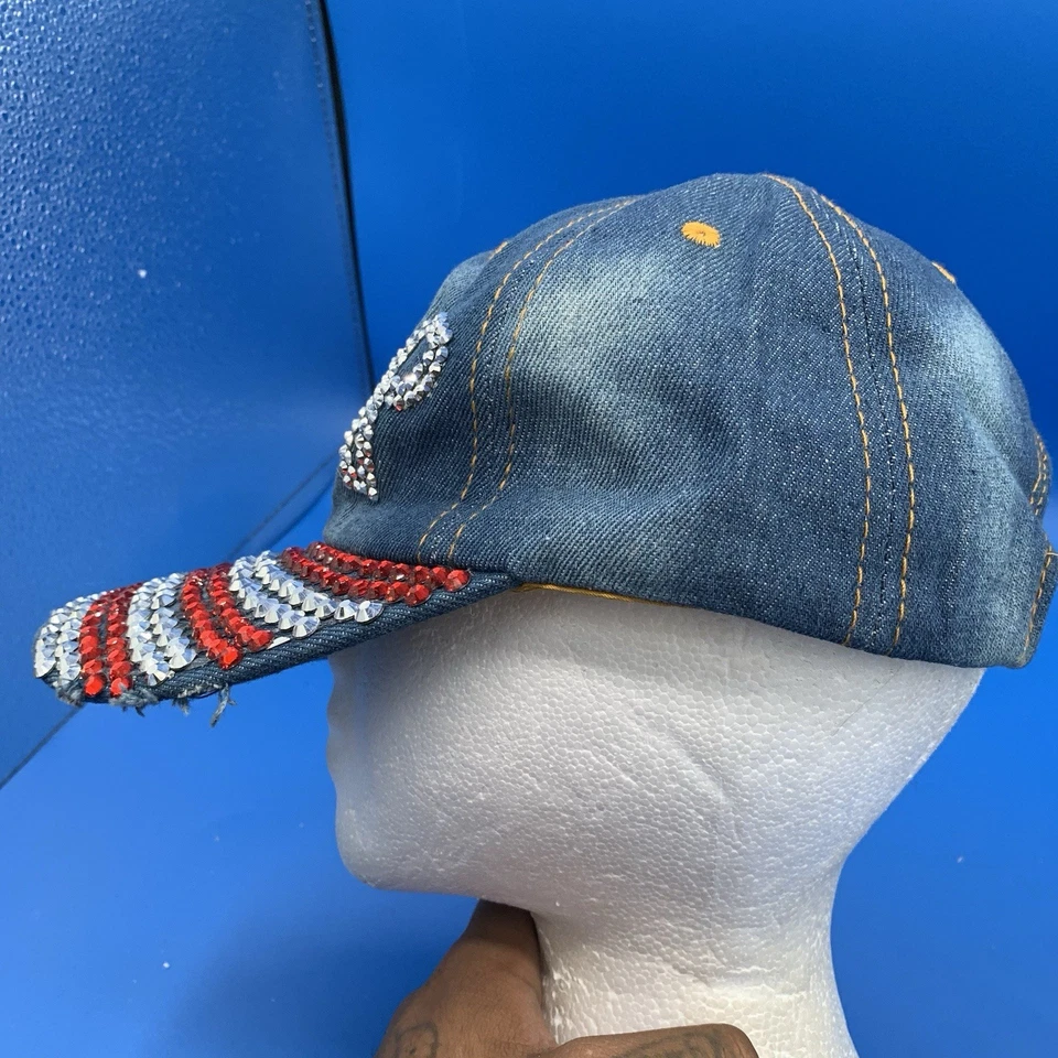 Gorra President USA con correa logotipo americano Foto 2 de 4