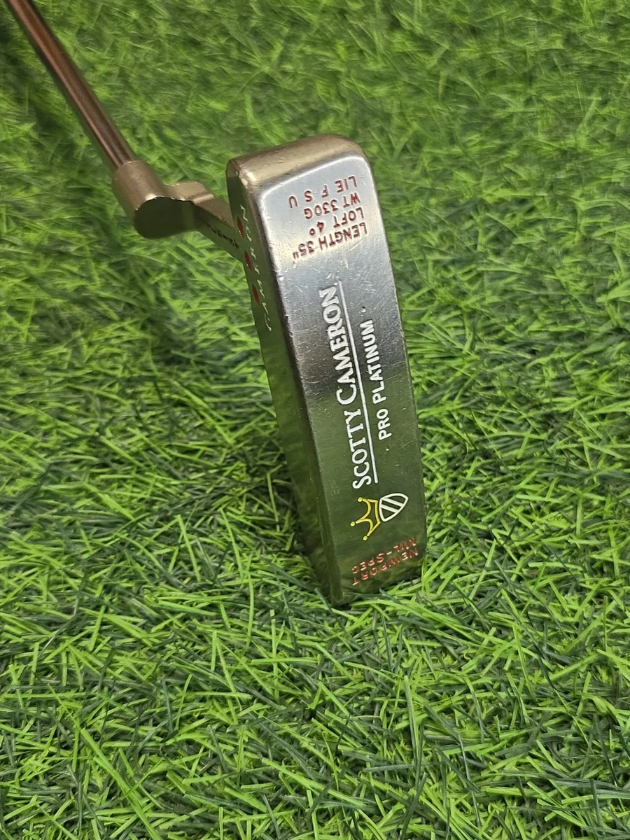 Scotty Cameron Pro Platinum for sale - eBay