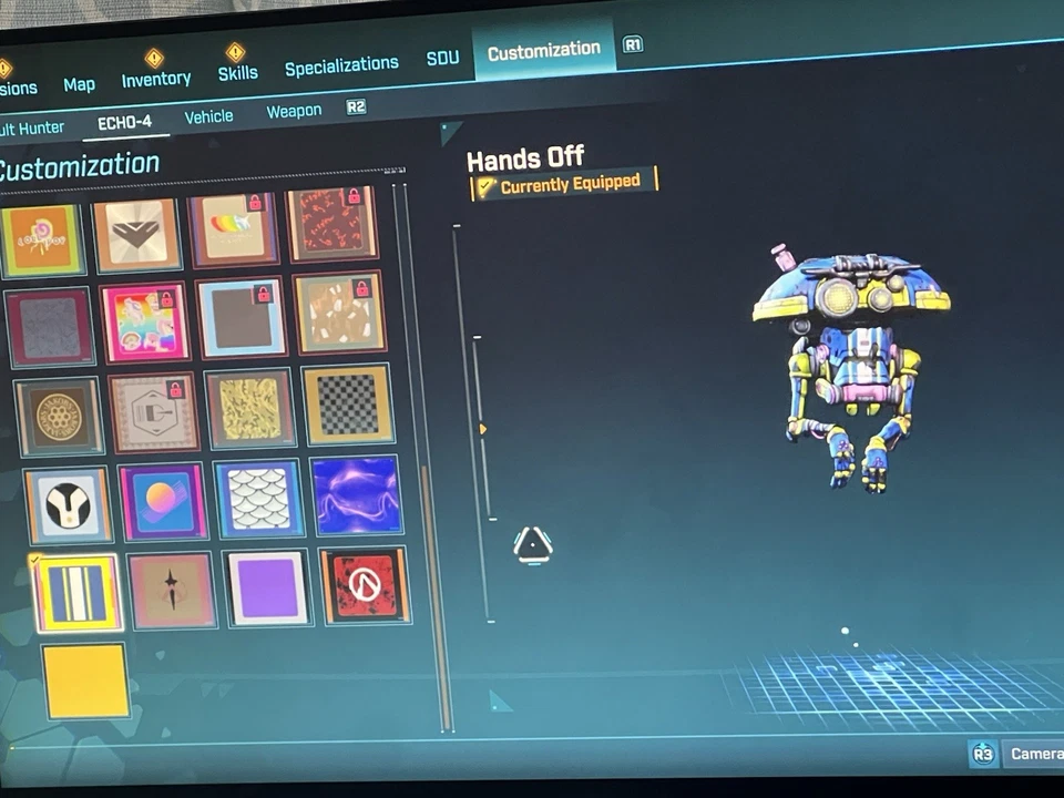Borderlands 4 Echo-4 Drone Skin Butterfinger US Exclusive Limited Edition - Image 2 of 4