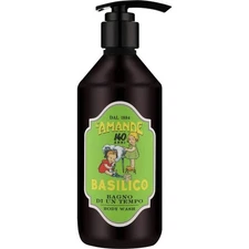 L'Amande Basil Body Wash 470 ml Restructuring Shower and Bath Gel