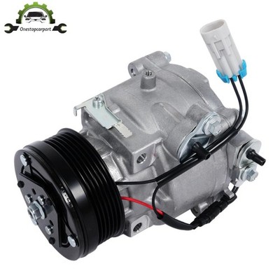 A/C AC Compressor & Clutch For Buick Encore Chevrolet Trax 2013-2022 CO22301C