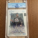 2026 Bo Jackson Battle Arena Ice KING HENRIK # HLA-6 Henrik Lundquist Auto / 50