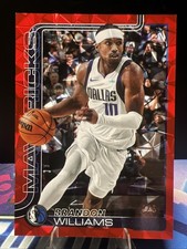 2025 Topps Basketball Brandon Williams #171 Red Diamanté 2/5