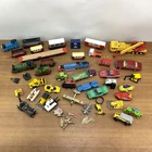 Job Lot Vintage Hornby Trains Corgi Matchbox Micro Machines Diecast Cars