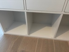 Vertbaudet Regal Kinder Weiß mit 9 Fächern im Guten Zustand 