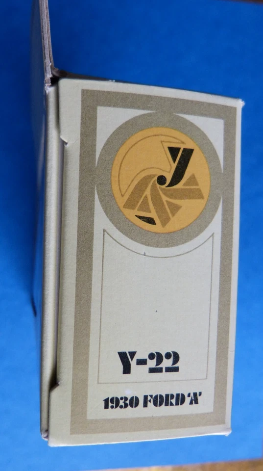 1978 Matchbox Modell Y 22 Ford A Model Oxo Lieferwagen Models of Yesterday 1:40 - Bild 3 von 3