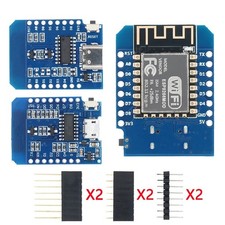 D1 Mini ESP8266 Development Board Type-C Micro USB ESP-12F CH340G 3.3V NodeM