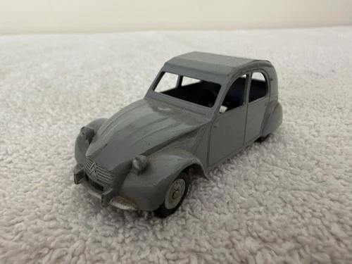 Vintage original Dinky Citroen 2CV Deux Chevaux Very Nice No Box