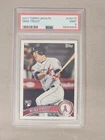 2011 Topps Update MIKE TROUT US175 RC PSA 9