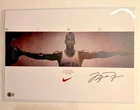 Michael Jordan Autograph Signed "Wings" Photo