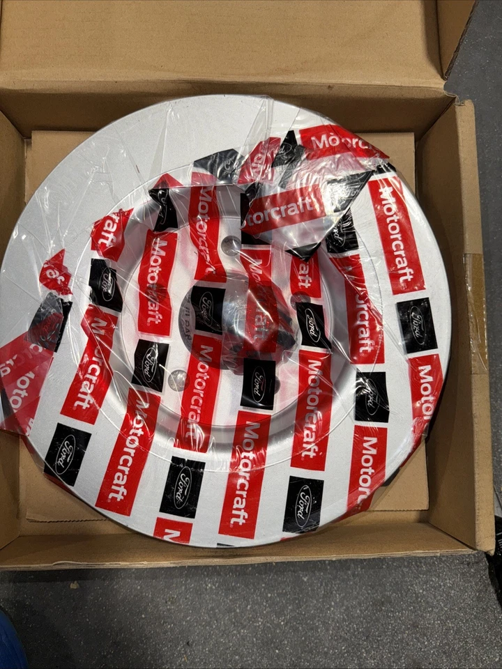 OEM Motorcraft NBRR-98-G2MZ-2V026-HA Brake Rotor SET OF 2 Transit Connect 14-18 - Image 2 of 4