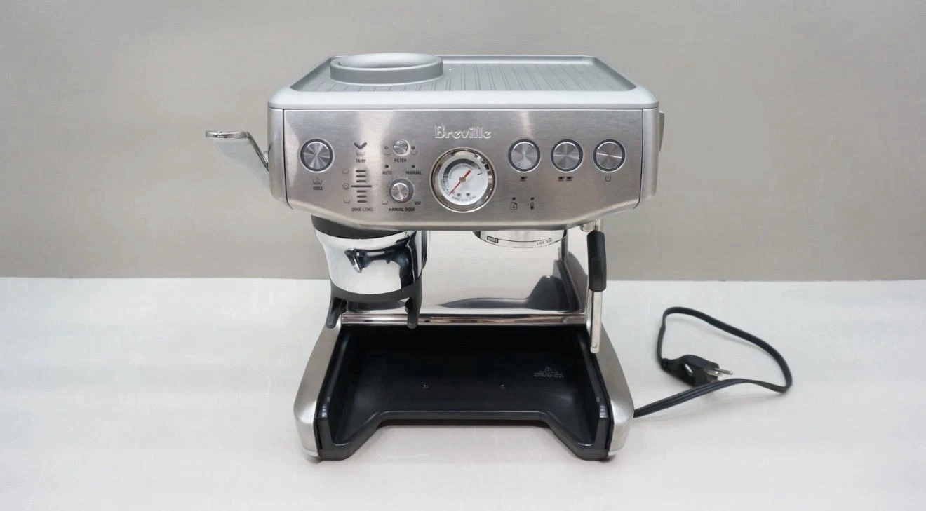 BREVILLE BARISTA EXPRESS IMPRESS ESPRESSO MACHINE BES876BSS *FOR PARTS*