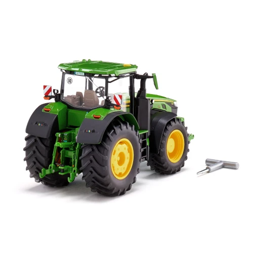 TRATTORE JOHN DEERE 8R 410 1:32 Wiking Mezzi Agricoli e Accessori Modellino Nuov - Immagine 2 di 3