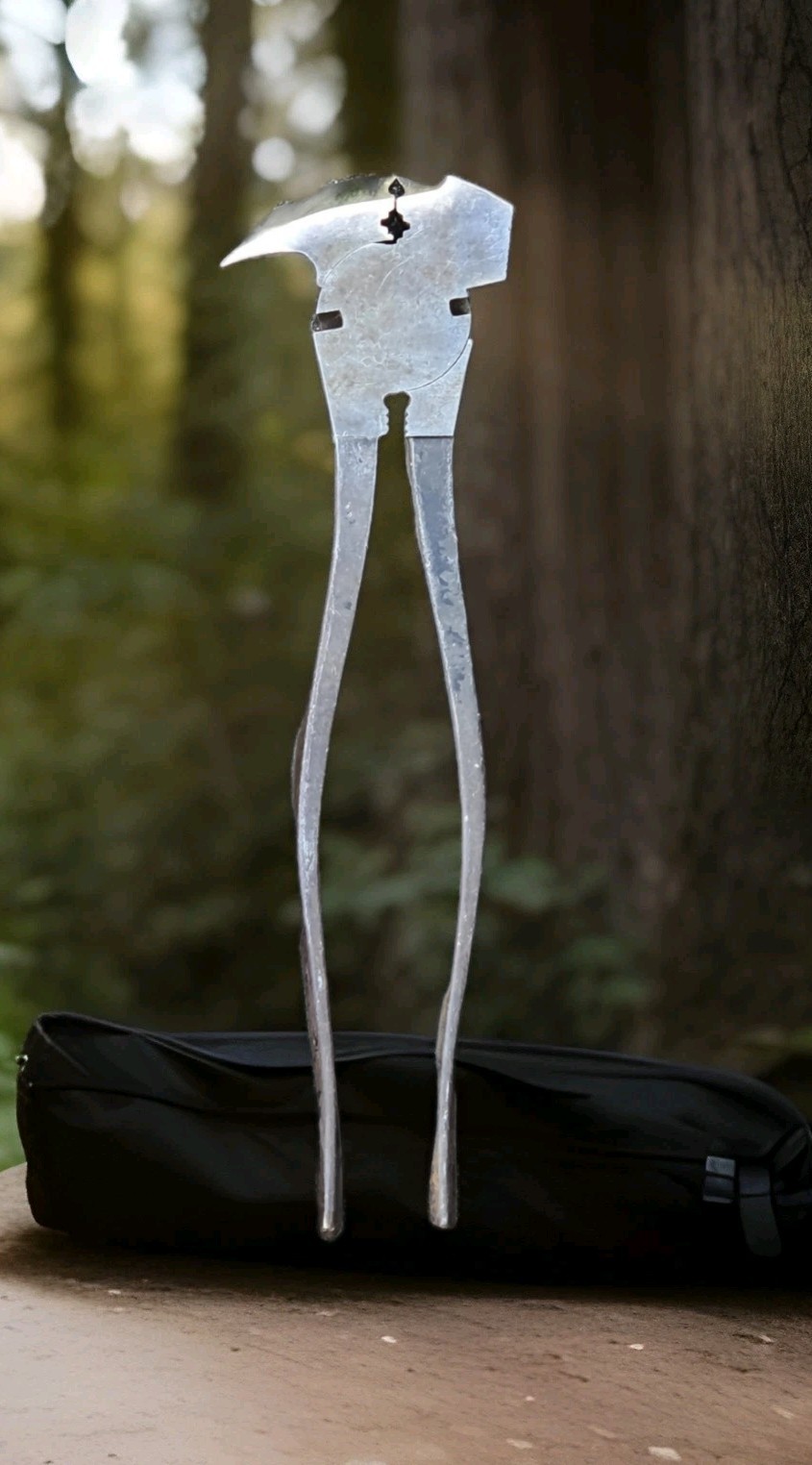 Pinza per recinzione e morsetto Keen vintage logo strumento agricolo bestiame