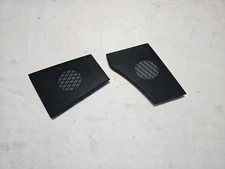 2007 - 2013 Toyota Tundra Drivers & Passengers Front Dash Speaker Covers (OEM)