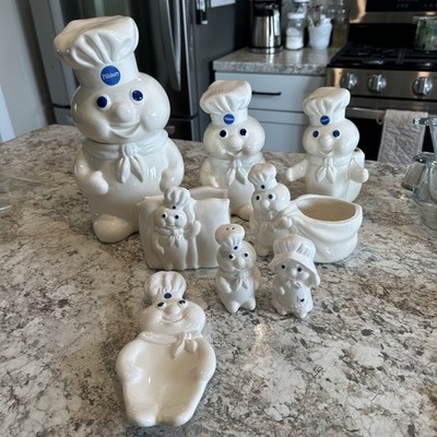 1988 Pillsbury Doughboy Ceramic Collection