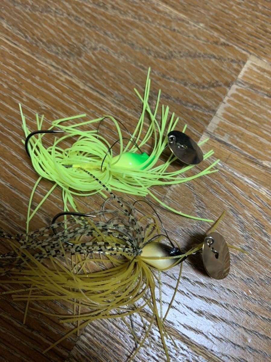 DSTYLE D-BLADE Set of 2. Chatterbait lure - Image 2